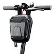 WILD MAN Electric Scooters Bicycles Front Bag with Hard Shell Protection