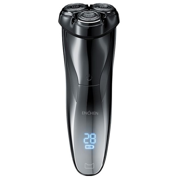 ENCHEN BlackStone3 USB Charging LCD IPX7 Waterproof Wet and Dry Dual Use Electric Shaver