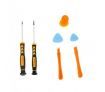 JAKEMY JM-i81 7in1 Removal Tool Screwdriver Set for iPhone 4s 5 5s Samsung Phone
