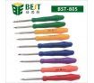 BST-805 Hand Tools Pocket Plastic Precision Screwdriver Set for Repairing