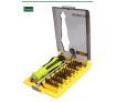 BST-8914 Handy Precision Maintenance Tool Screwdrivers Set (37-Piece)