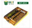BST-8912 Plastic Handle Mini Screwdriver Set Kit for Maintain Repair Laptop ipad Mobile Phone Samsung Nokia iphone Xbox