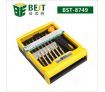 BST-8749 Double Head Precision Screwdriver Set for Maintain Repair Laptop ipad Mobile Phone Samsung Nokia iphone Xbox