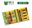 BST-8922 38 Multi-in-1 Precise Screwdriver Tool Kit Set for Iphone / Ipad / Ipod - Multicolored