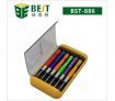 BSST-886 Professional 6-in-1 Screwdriver Kit - Yellow (6-Piece Pack)