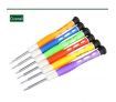 BSST-886 Professional 6-in-1 Screwdriver Kit - Yellow (6-Piece Pack)
