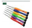 BSST-886 Professional 6-in-1 Screwdriver Kit - Yellow (6-Piece Pack)