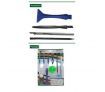 BEST BST-607 Repair Maintenance Disassemble Tools Set for Iphone / Samsung (12 PCS)