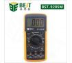 BEST-9205M 2.8" LCD Handheld Digital Multimeter - Black + Orange (1 x 9V/6F22)