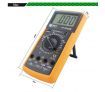 BEST-9205M 2.8" LCD Handheld Digital Multimeter - Black + Orange (1 x 9V/6F22)