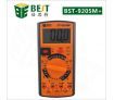 BEST-9205M+ 2.6" LCD Digital Multimeter - Black + Reddish Orange