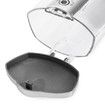 350ml Kitchen Bathroom Single Head Soap Dispenser with a Lock ABS Plastic Liquid Shampoo Vessel