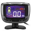 PZ500 LCD Car Parking Sensor Backup Reverse Rear View Radar Alert Alarm System with 4 Sensors