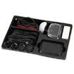 PZ500 LCD Car Parking Sensor Backup Reverse Rear View Radar Alert Alarm System with 4 Sensors