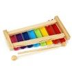 Kid Wooden 8 Notes Musical Toys Hand Knock Xylophone Educational Toys
