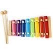 Kid Wooden 8 Notes Musical Toys Hand Knock Xylophone Educational Toys