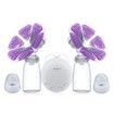 Best RealBubee Double Intelligent USB Electric Mothers Breast Pump