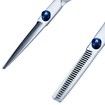 Professional Salon Barber Hair Cutting Thinning Scissors Shears Hairdressing Set