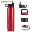 zanmini BZ12 - 750 Multifunctional Sport Water Bottle 750ML