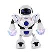 HT- 01 Kids Electronic Smart Space Dancing Robot with Music LED Light