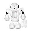 HT- 01 Kids Electronic Smart Space Dancing Robot with Music LED Light