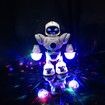 HT- 01 Kids Electronic Smart Space Dancing Robot with Music LED Light