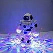 HT- 01 Kids Electronic Smart Space Dancing Robot with Music LED Light