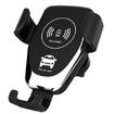 Universal Wireless Qi Fast Charging Car Charger Air Vent Phone Holder