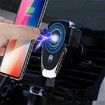 Universal Wireless Qi Fast Charging Car Charger Air Vent Phone Holder