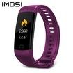 Imosi Y5 Smart Bracelet Color Screen Heart Rate Fitness Tracker Watch