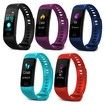 Imosi Y5 Smart Bracelet Color Screen Heart Rate Fitness Tracker Watch