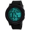LED Waterproof Digital Quartz Watch Military Sport Men's