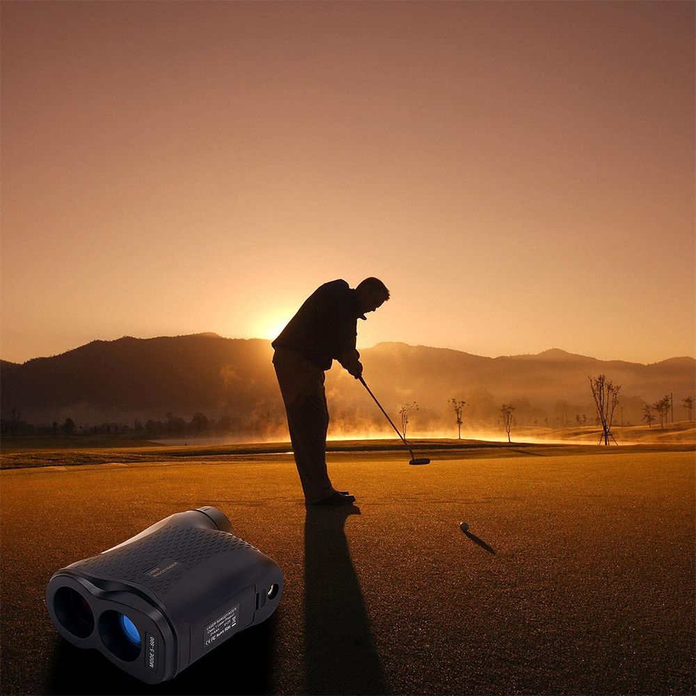 Rangefinder for Hunting and Golf Range Finder with Slope, Fog,Scan