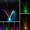 Solar Power Fountain with LED Lights