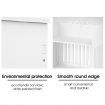 Over the Toilet Storage Cabinet Shelf Bathroom Organiser Stand White