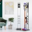 Freestanding Dyson Cordless Vacuum Cleaner Metal Stand Rack Hook V6 V7 V8 V10 V11 V12 V15 Grey