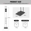 Freestanding Dyson Cordless Vacuum Cleaner Metal Stand Rack Hook V6 V7 V8 V10 V11 V12 V15 Grey