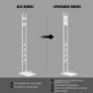 Freestanding Dyson Cordless Vacuum Cleaner Metal Stand Rack Hook V6 V7 V8 V10 V11 V12 V15 White