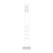 Freestanding Dyson Cordless Vacuum Cleaner Metal Stand Rack Hook V6 V7 V8 V10 V11 V12 V15 White