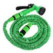 75ft Garden Hose Flexible Expandable with Water Spray Nozzle for Easy Storage and Use