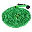 75ft Garden Hose Flexible Expandable with Water Spray Nozzle for Easy Storage and Use