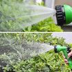 75ft Garden Hose Flexible Expandable with Water Spray Nozzle for Easy Storage and Use