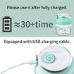 Electric Mini Garlic Chopper,Free Spice Chopper USB Charging Mini Portable Electric for Vegetables Fruits Nuts Pepper Onio Garlic
