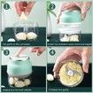 Electric Mini Garlic Chopper,Free Spice Chopper USB Charging Mini Portable Electric for Vegetables Fruits Nuts Pepper Onio Garlic