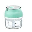 Electric Mini Garlic Chopper,Free Spice Chopper USB Charging Mini Portable Electric for Vegetables Fruits Nuts Pepper Onio Garlic