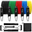 Exercise Bands Workout Bands Home Gym Equipment for Men/Women