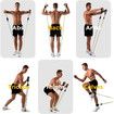 Exercise Bands Workout Bands Home Gym Equipment for Men/Women