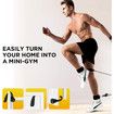 Exercise Bands Workout Bands Home Gym Equipment for Men/Women