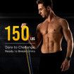 Exercise Bands Workout Bands Home Gym Equipment for Men/Women