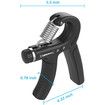 Hand Grip Strengthener with Adjustable Resistance 11-132 Lbs (5-60kg), Wrist Strengthener